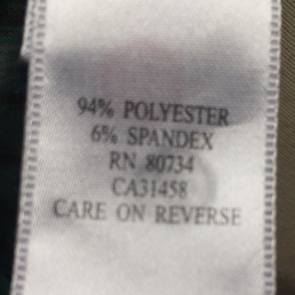 BCBG MaxAzria Green Halter Top M - Picture 4 of 6